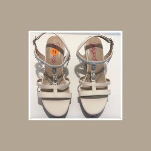 Jellypop Wedge Sandals